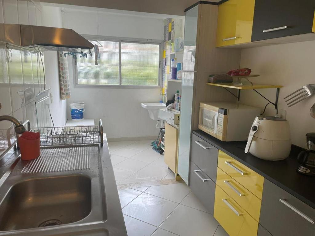 Apartamento 3 Suites Guaruja Enseada Exterior foto